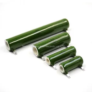 Glazed Resistor Vitreous Enamel Coating Ceramic Tube Braking Resistor,High Power, Small Size thumbnail-1