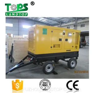200kw 250kva Portable Silent Diesel Generator for Sale thumbnail-5