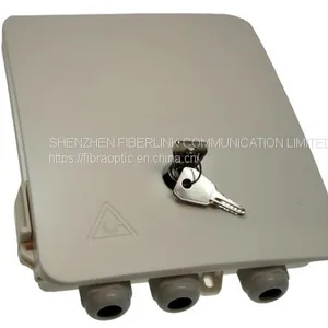 8 Cores FTTH Fiber Distribution Box（FLK-FDB-208B） thumbnail-1