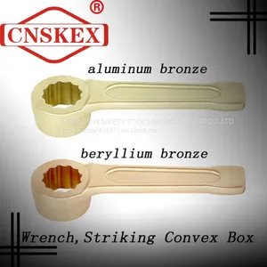 Non Sparking Tools Wrench Striking Convex Box thumbnail-2