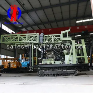 XYD-44A Crawler Hydraulic Core Drilling Rig thumbnail-1