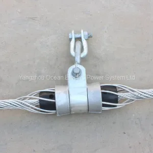 OPGW Suspension Clamp; ADSS Suspension Clamp; Fiber Cable Suspension Clamp thumbnail-1
