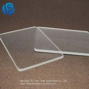 High Temperature Fused Silica Quartz Sight Glass thumbnail-2