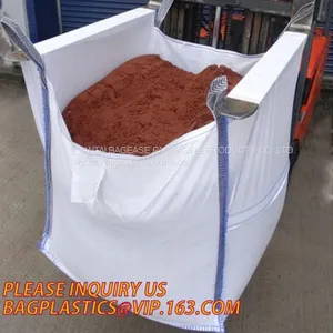 Coated Polypropylene Woven 1 Ton Bag Big Bulk Bag for Fertilizer With PE Liner,pp Woven Ton Bag pp Woven Big Bag for Con thumbnail-1
