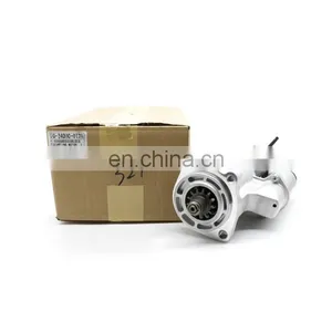 GENUINE STARTING MOTOR FOR 4HK1T EXCAVATOR ENGINE 8-98070321-00/898070321 thumbnail-1