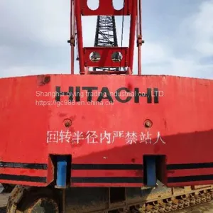 USED HITACHI KH180-3 50TON CRAWLER CRANE SALE thumbnail-5