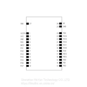 SX1262 PA LORA SPI RF Module,Wireless Module,UART RF Module,Long Rang thumbnail-3