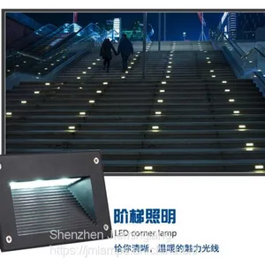 High Luminous 5W Square Recessed Wall Mounted LED Stair Step Light Leds JML-OWL-A05W thumbnail-4