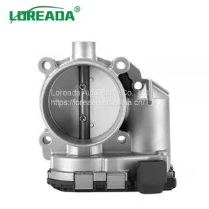 LOREADA Throttle Body OEM 0280750146 30711552 Fit Fords Focus MK3 2.5L RS ST for VOLVOs V50 C70-2.5T Throttle Body Assembly for BOSHs thumbnail-1
