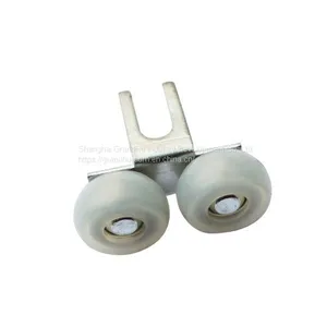 Wardrobe Sliding Door Top Upper Roller Bottom Wheel Runners thumbnail-2