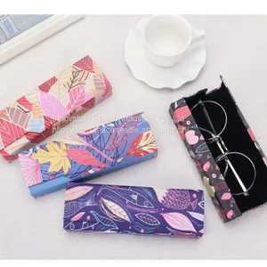 Simple and Creative Myopic Glasses Case; Natural, Vintage and Lovely Eyeglasses Case thumbnail-4