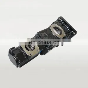 High Pressure Parker Denison T6EE T6EE+T6C Hydraulic Tandem Vane Pump Ship Crane thumbnail-2