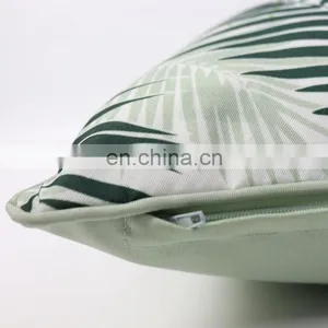 Printed Cushion Garden Waterproof Outdoor Throw Pillows Cushion Covers for Tent Park Couch thumbnail-7