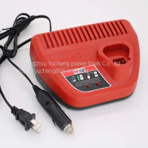 2020 New Product 12V 3.0A LITHIUM ION VEHICLE AND WALL BATTERY CHARGER FOR Milwaukee M12 thumbnail-4