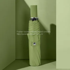 Sun Umbrella Sunshade Umbrella Sunny Umbrella Sunscreen Umbrella UV Protection Girl Male Dual Purpose Automatic Umbrella Small Portable Umbrella thumbnail-3