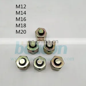 Fuel Rail Plug Common Rail Plug for Rail Pipe Diesel Pump Test Bench Spare Parts Accessories thumbnail-1