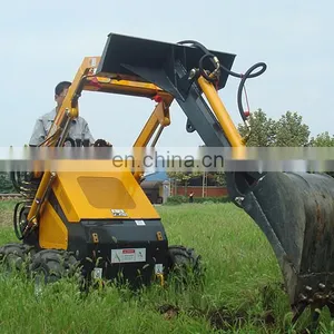 Hysoon Small Digger Loader thumbnail-3