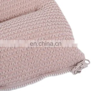New Design Chinese Dining Chair Cushions Beige Four Folded Multi Function Polystyrene Folding Seat Cushion With Zipper thumbnail-7