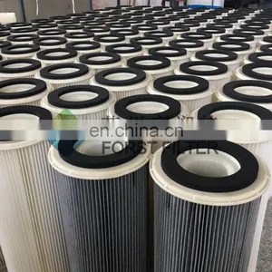 FORST Aluminum Coating Pleated Industrial Air Filter Cartridge thumbnail-6