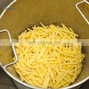 Top-ranking Supplier Potato Chips Making Machine French Fries Production Line for Potato thumbnail-6