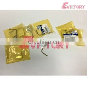 For Mitsubishi Engine 6D24 6D24T Oil Cooling Nozzle Oil Spray Kato Excavator HD2048R thumbnail-1