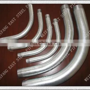 Lower Life-cycle Cost Normal Trade Size 30 Degree Rigid Conduit Elbows Welded Tubing Pipe Bends With UL Listed thumbnail-6