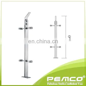 Made In China SS 201/304 Customized Stainless Steel Wooden Baluster Design thumbnail-5