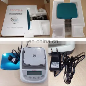 600g, 0.1g LCD Round Platter Scale Electronic Balance thumbnail-5