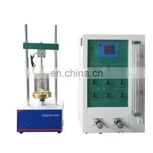 Computer Auto Control Triaxial Testing Equipment For Soil UU CU CD Test Systems thumbnail-1
