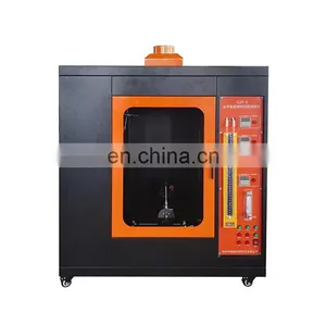 Automatic Horizontal and Vertical Burning Tester Chamber for Flammability Test thumbnail-1