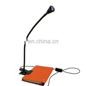 Disinfection Metal Clip Table Lamp LED Ultraviolet Disinfection Lamp UV Sterilization Lamp thumbnail-1
