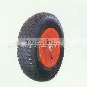 Specification Standard Inflatable High Quality Rubber Wear-resisting Pneumatic Wheel Ypr009 thumbnail-1