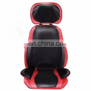 Portable Multi-function Kneading and Shiatsu Head Back Buttocks Massage Cushion for Chair thumbnail-1