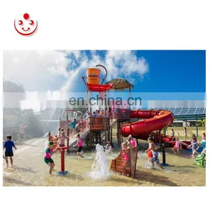 Extra Long Water Park Fiberglass Slide Tubes for Sale thumbnail-5