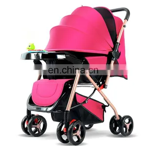 Cheap Price Light Weight Baby Stroller Baby Car Seat Stroller thumbnail-6