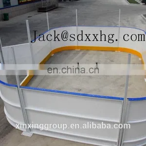 Plastic Skating Rink Skateboard Park Tycoon Skateboard Park Hdpe Synthetic Ice Rink Dasher Board thumbnail-1