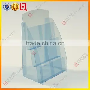2 Tier Acrylic Brochure Holder thumbnail-2