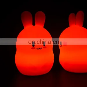 Smart Remote Control Dimming Color Changing Led Baby Night Light for Kids Christmas Gift thumbnail-5