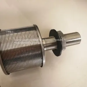 Wedge Wire Johnson Screen Nozzles , Stainless Steel Filter Nozzle, Filter Bottom Strainer Nozzle thumbnail-4