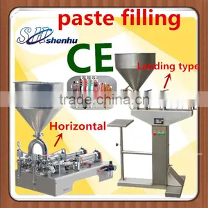 Semi Automatic Cream,Paste,Ketchup,Toothpaste,Cosmetic Cream,Tomato Sauce Filling Machine On Sale thumbnail-1