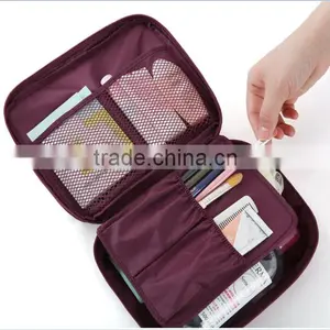 Multi-Functional Waterproof Travel Toiletry Wash Cosmetic Bag Makeup Storage Case Storage Bags thumbnail-1