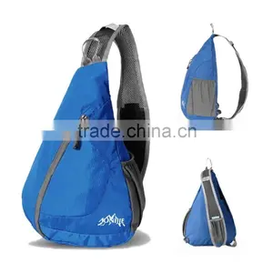 Packable Shoulder Backpack Sling Chest CrossBody Bag Cover Pack Rucksack for Bicycle Sport Hiking Travel Camping Bookbag Men Wo thumbnail-5