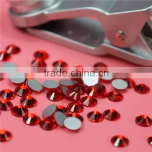High Quality Hycainth Flatback Non Hot Fix Rhinestone Nail Art thumbnail-3