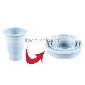 Food Grade Silicone Collapsible Cups thumbnail-1