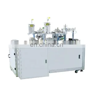 Face Dustproof Folded Mask Earloop Welding Sealing Machine thumbnail-1