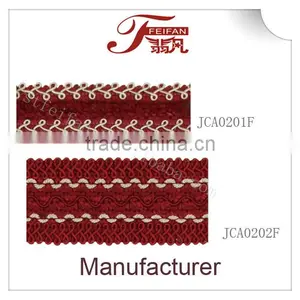 Margaret Style--Pomegranate Red,curtain Tassel Fringe,wholesale Tassels,tassel and Fringe thumbnail-4