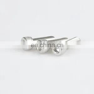 A2-80 A4-80 Stainless Steel Allen Bolt DIN912 Hexagon Socket Head Cap Screw thumbnail-1