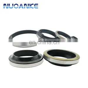 High Temperature Rubber NBR PU Hydraulic Cylinder Dust Wiper Seal DKBI GA DKB Seal For Excavator thumbnail-1