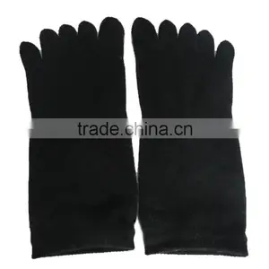 2016 Spring New Soild Knitted Five Toe Socks Men thumbnail-2