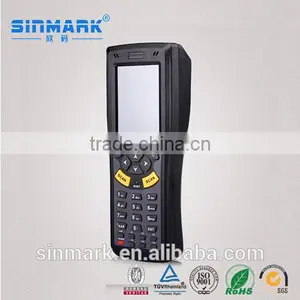 New Handheld Data Collector Wifi GPRS Bluetooth Barcode Scanner Wireless Pda thumbnail-1